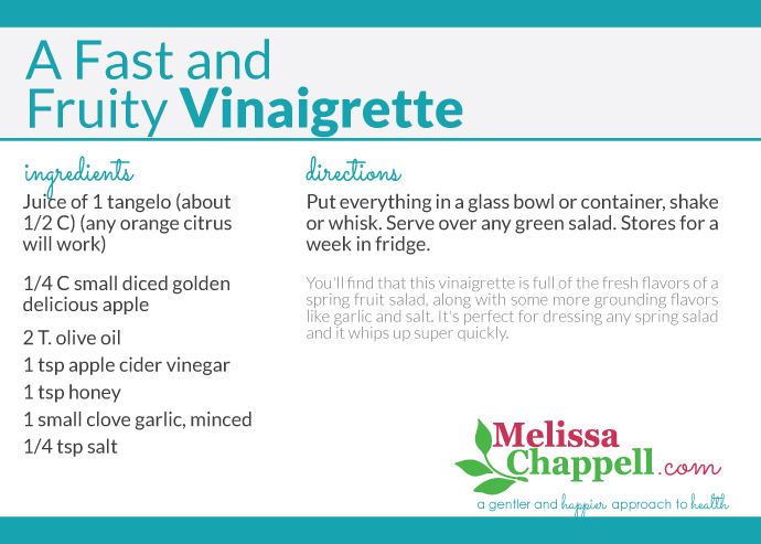 Vinaigrette