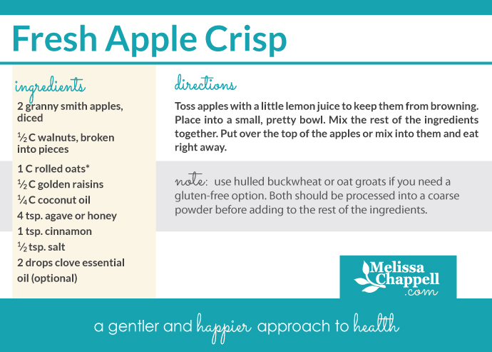 Apple Crisp