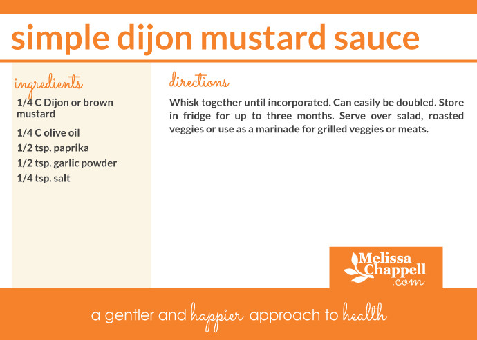 Mustard Sauce