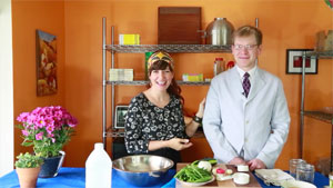 Melissa Chappell Cooking Show, Fridge Pickles with Rob