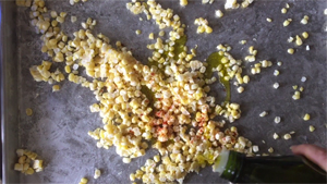 Melissa Chappell's Smoky Corn and Zucchini