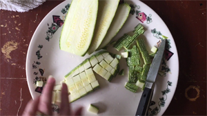 Melissa Chappell's Smoky Corn and Zucchini