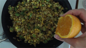 Melissa Chappell's Smoky Corn and Zucchini