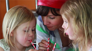 Melissa Chappell's Chocolate Covered Cherry Cordial Smoothie