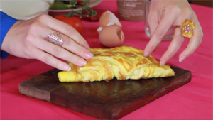 Melissa Chappell's Perfect Omelet