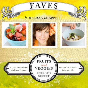 FAVES Cookbook by Melissa Chappell